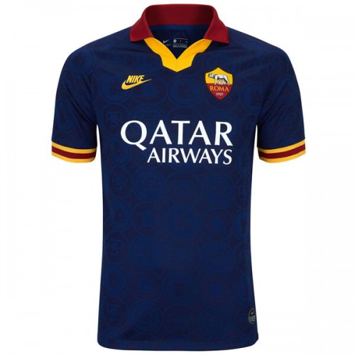 AS Roma Fodboldtrøjer 3. sæt 2019/20 Kort ærmer AS Roma Fodboldtrøjer 3. sæt 2019/20 Kort ærmer